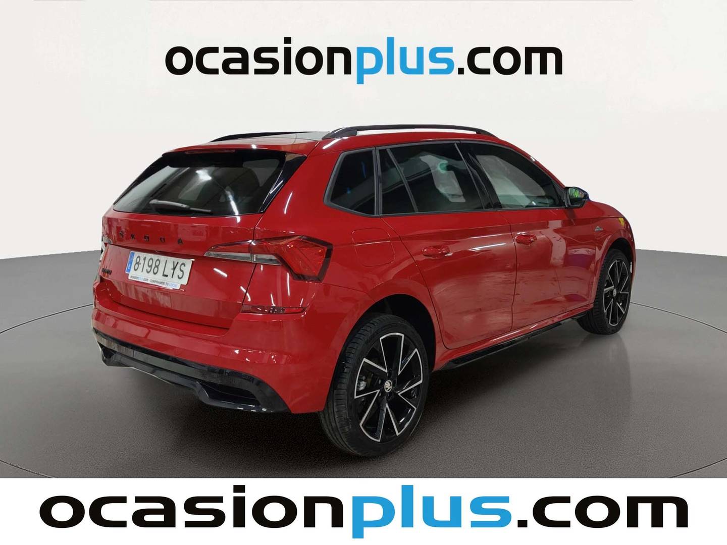 Foto trasera Skoda Kamiq Skoda Kamiq 1.0 TSI Montecarlo DSG (110 CV) izquierda
