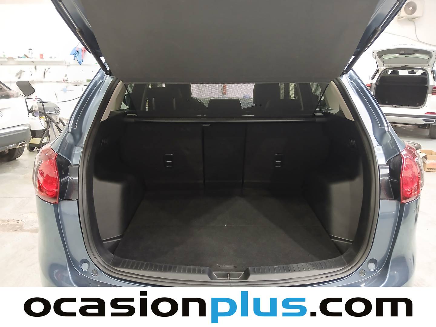 Fotos maletero Mazda CX-5 Mazda CX-5 2.2 DE Style 2WD (150 CV)