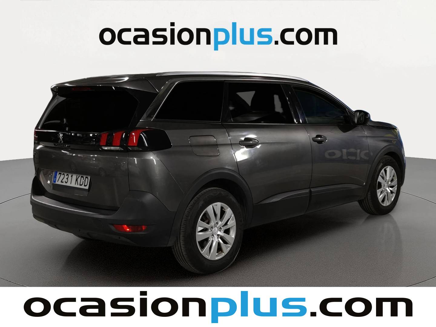 Foto trasera Peugeot 5008 Peugeot 5008 1.6L BlueHDi S&S Active (120 CV) 7 Plazas derecha
