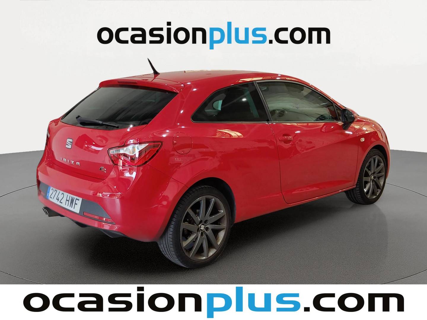 Foto trasera Seat Ibiza Seat Ibiza SC 1.6 TDI CR FR (105 CV) derecha