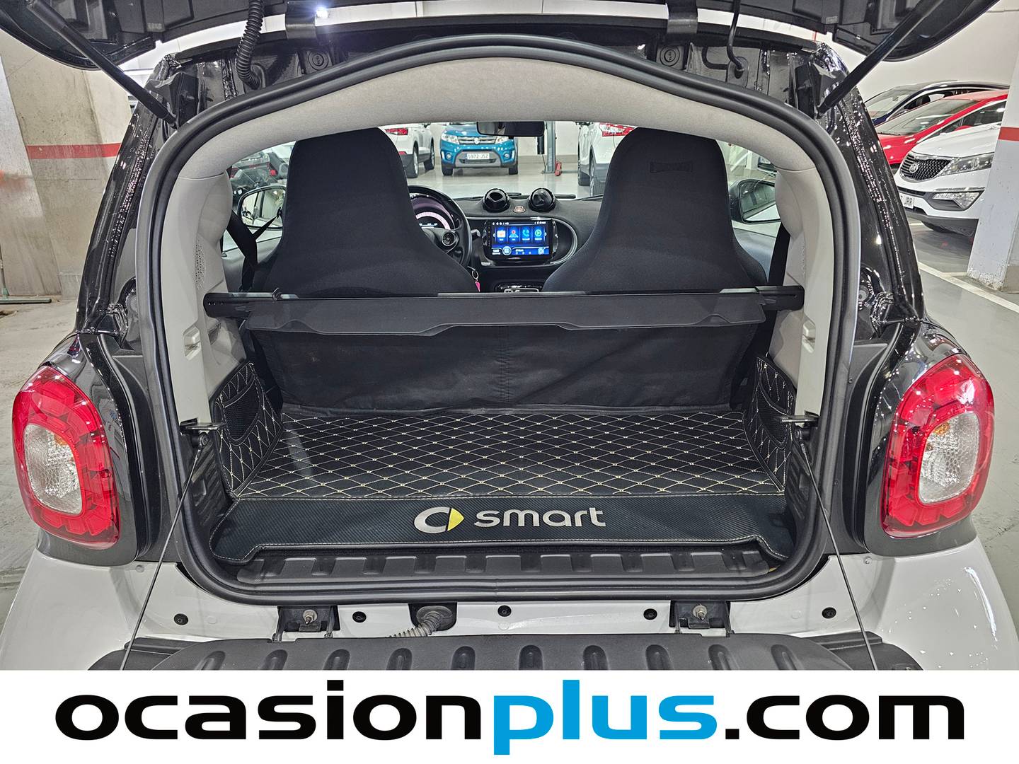 Foto asientos traseros Smart fortwo Smart ForTwo Coupe 52 Passion (71 CV)