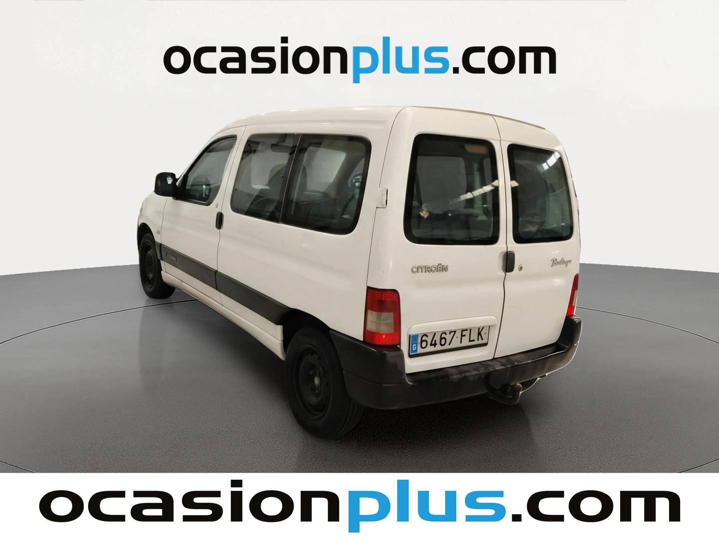 Foto trasera Citroën Berlingo Citroën Berlingo Combi 1.9D SX Plus (71 CV) izquierda