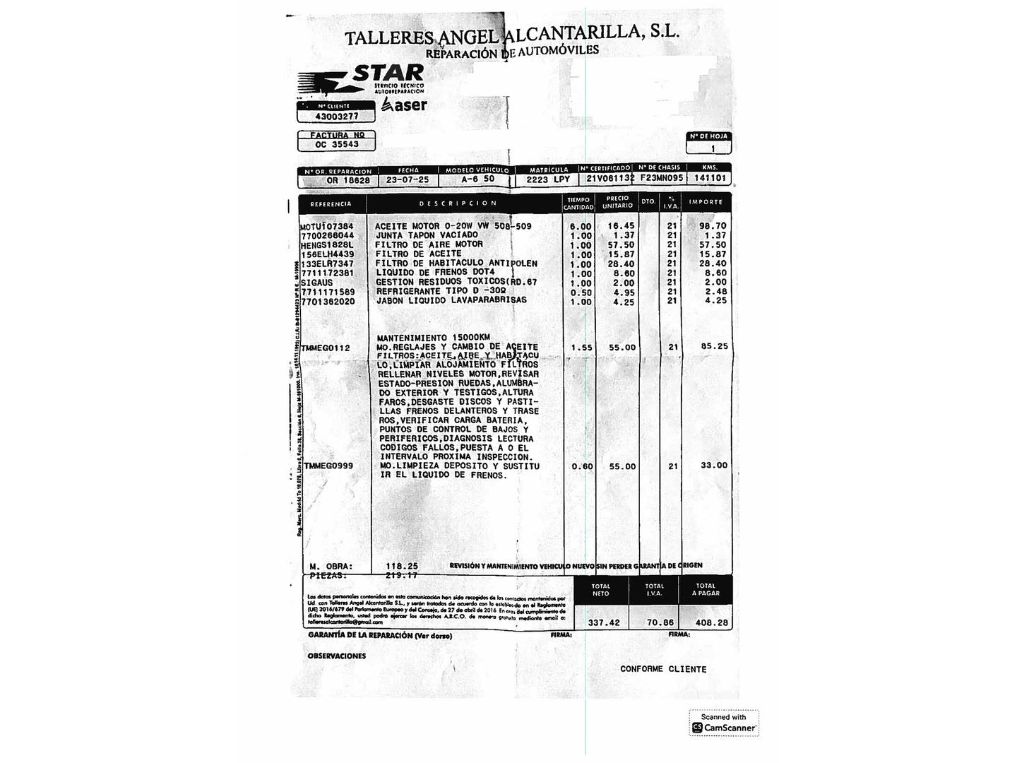 Foto Audi A6 Audi A6 Avant TFSIe Sport 50 TFSIe quattro-ultra (299 CV)