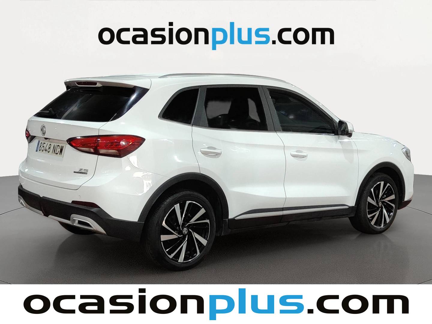 Foto trasera MG ZS MG ZS 1.5 Hybrid+ Luxury (197 CV) derecha