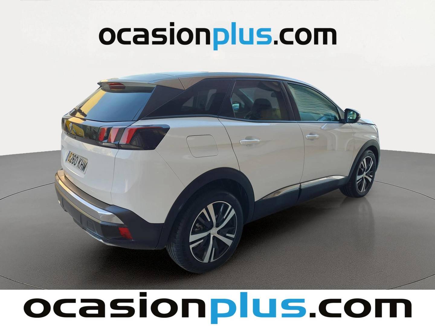 Foto trasera Peugeot 3008 Peugeot 3008 PureTech 130 Allure EAT6 (130 CV) derecha