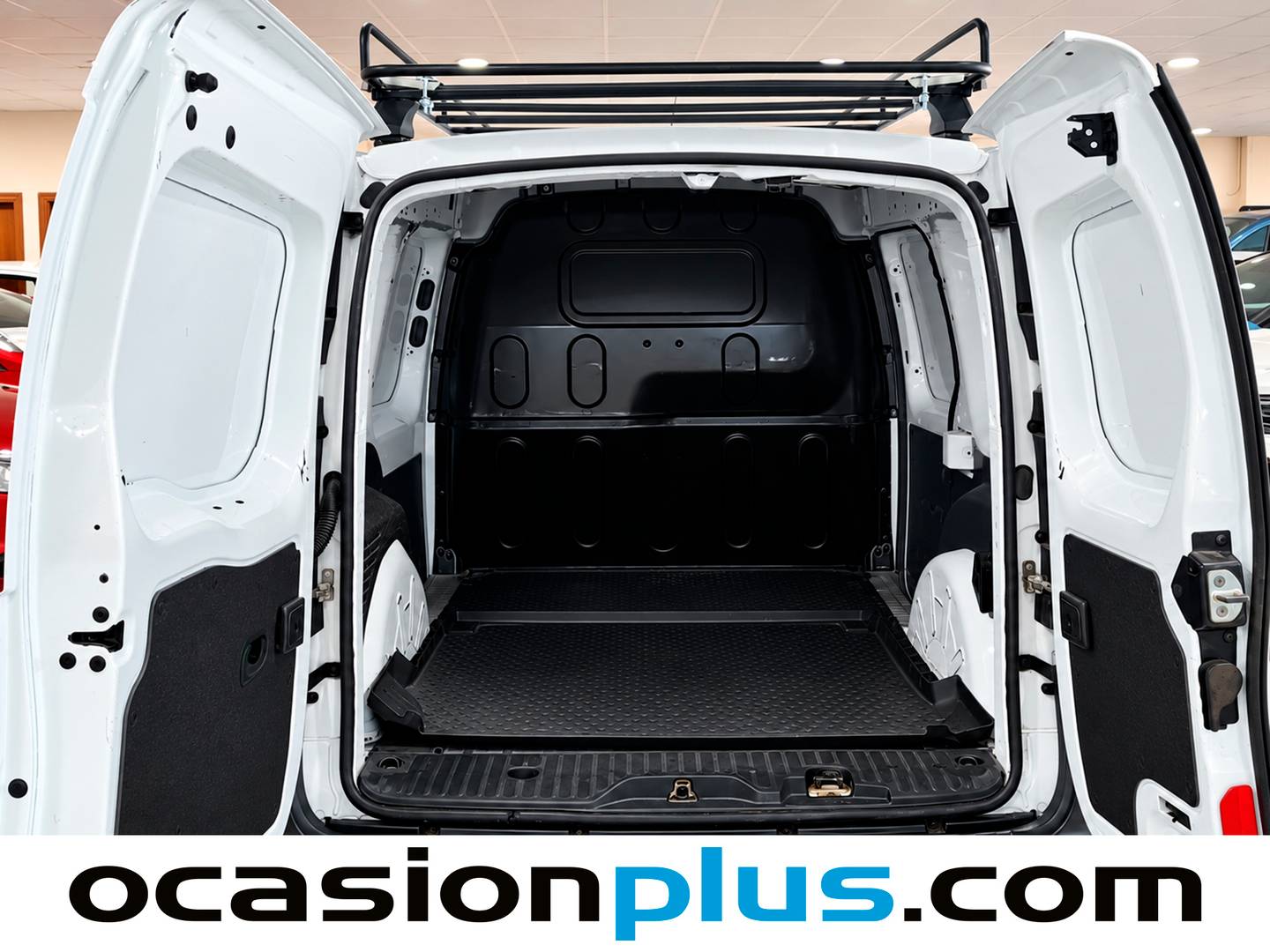 Foto asientos traseros Mercedes Citan Mercedes Citan Furgon 109 CDI Largo (90 CV)