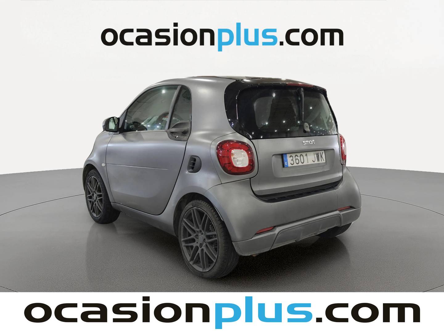 Foto trasera Smart fortwo Smart ForTwo Coupe 66 Passion (90 CV) derecha
