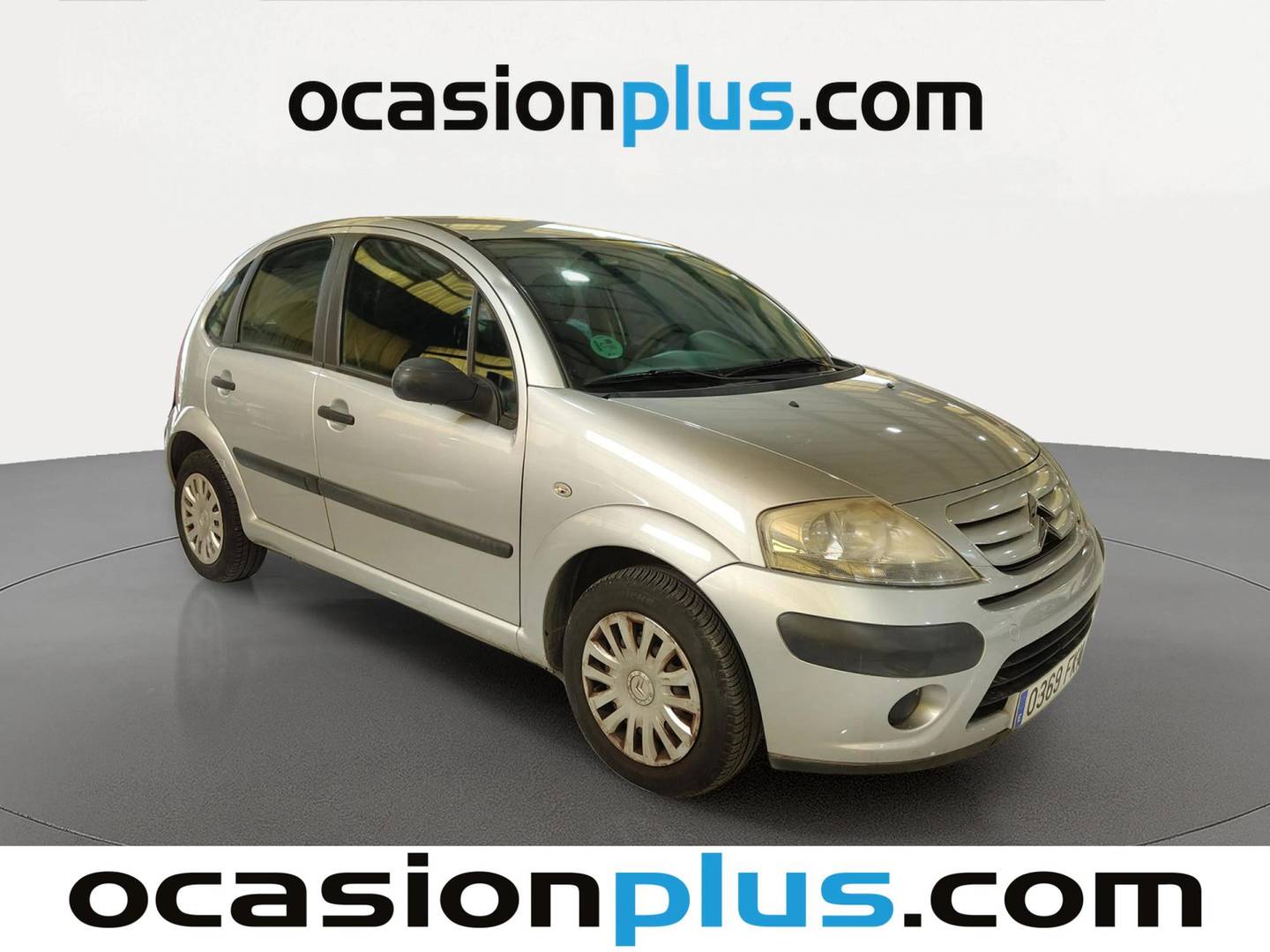 Foto delantera Citroën C3 Citroën C3 1.1i Furio (61 CV) derecha
