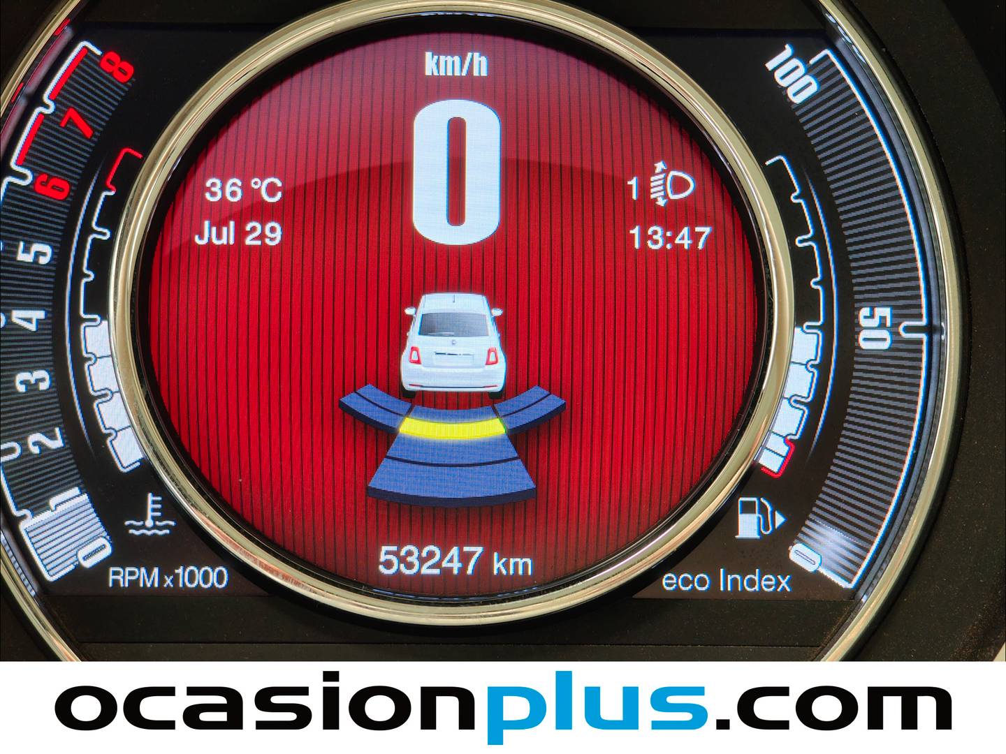 Equipamiento del Fiat 500 Fiat 500 1.0 Hybrid Dolcevita (70 CV)