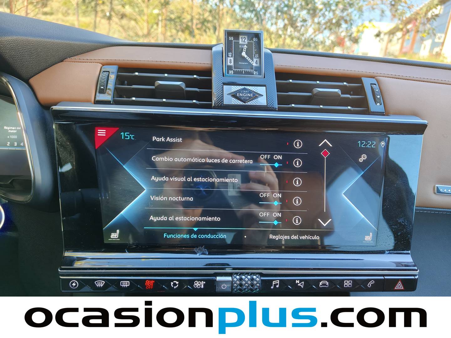 Foto DS DS 7 Crossback E-Tense DS DS7 Crossback E-Tense 300 Grand Chic 4WD Auto (300 CV)