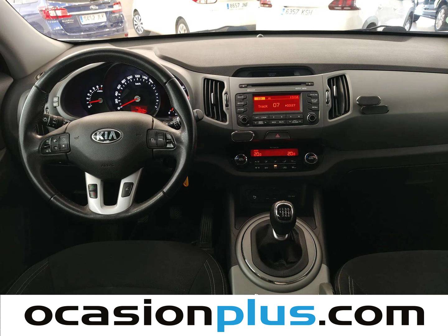 KIA Sportage KIA Sportage 1.6 GDI Drive 4x2 (135 CV) de ocasión