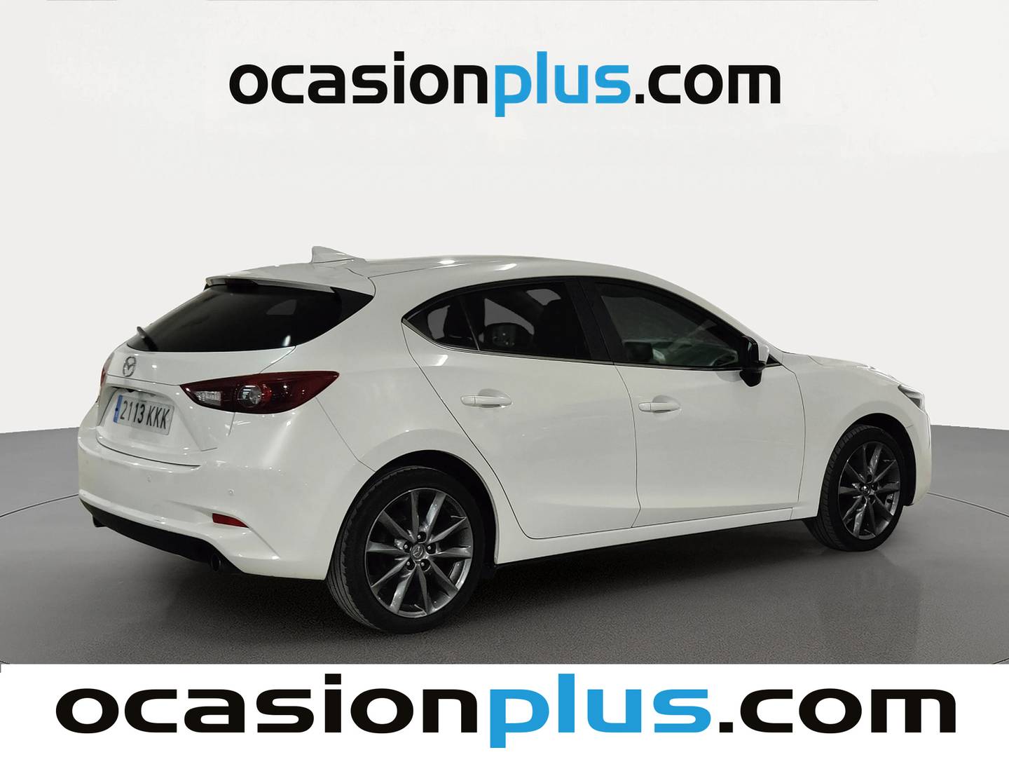 Foto trasera Mazda Mazda3 Mazda Mazda 3 2.0 GE Black Tech Edition MT (120 CV) derecha