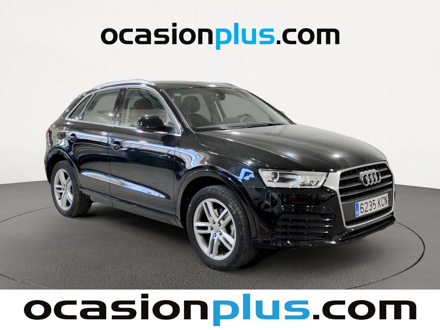 Foto delantera Audi Q3 Audi Q3 sport edition 1.4 TFSI CoD  (150 CV) derecha