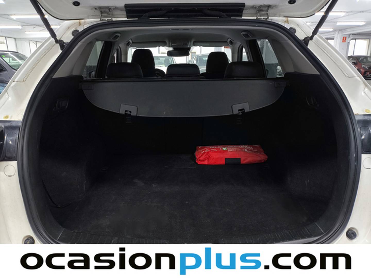 Fotos maletero Mazda CX-5 Mazda CX-5 2.2 DE Evolution 2WD (150 CV)
