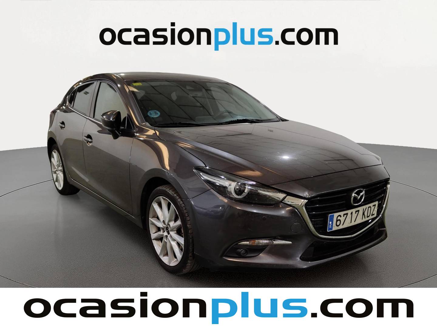 Foto delantera Mazda Mazda3 Mazda Mazda 3 2.0 GE Luxury+Navegador MT (120 CV) derecha