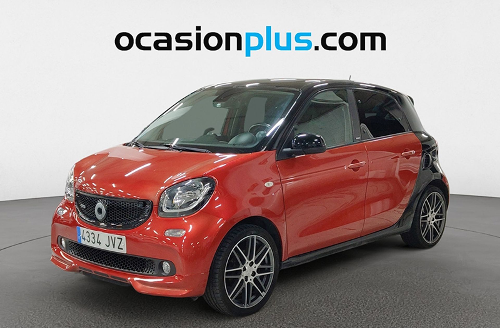 smart forfour Brabus