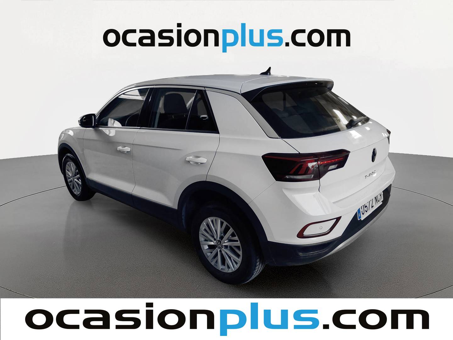 Foto trasera Volkswagen T-Roc Volkswagen T-Roc 2.0 TDI 85 kW (115 CV) izquierda
