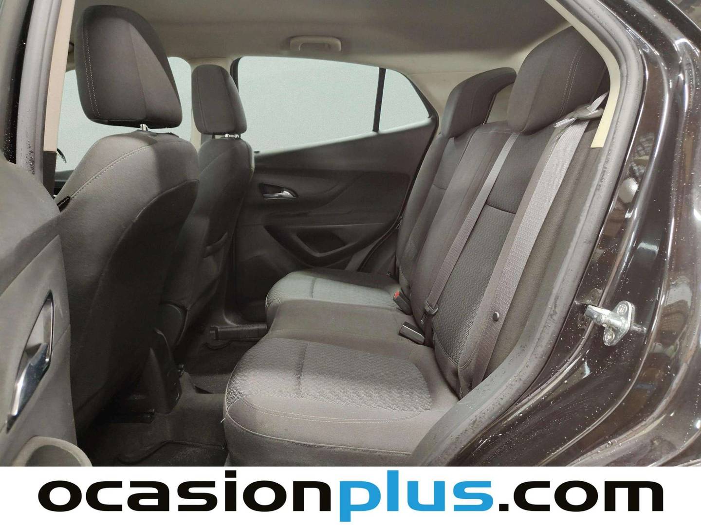 Foto asientos traseros Opel Mokka X Opel Mokka X 1.6 CDTI S&S Selective 4X2 (136 CV)