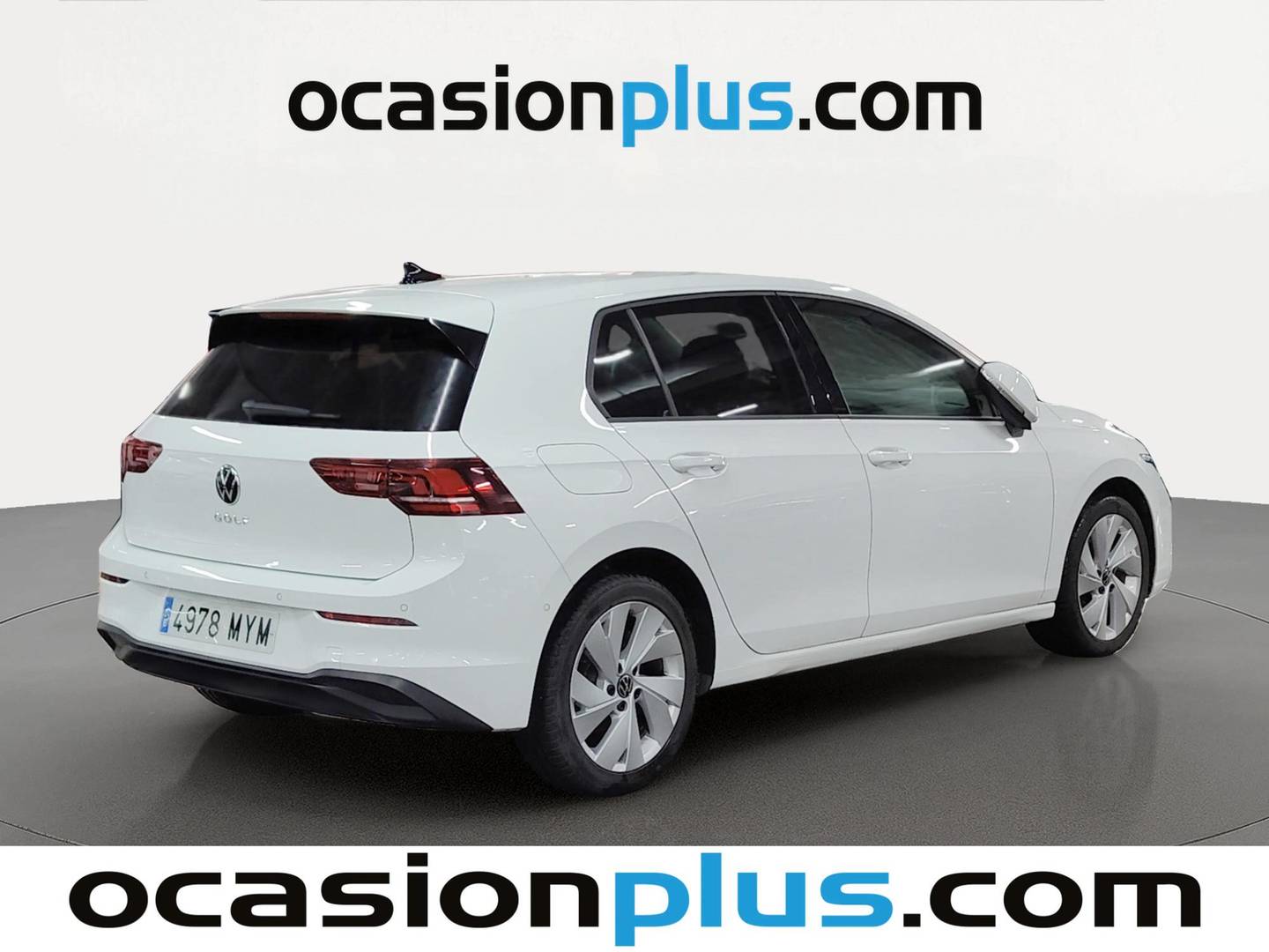 Foto trasera Volkswagen Golf Volkswagen Golf Más 1.5 TSI (116 CV) derecha