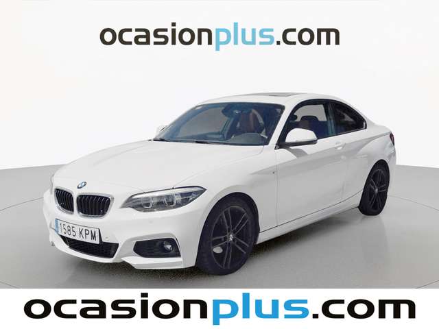 BMW Serie 2 218d Coupe (150 CV) Pack M de segunda mano