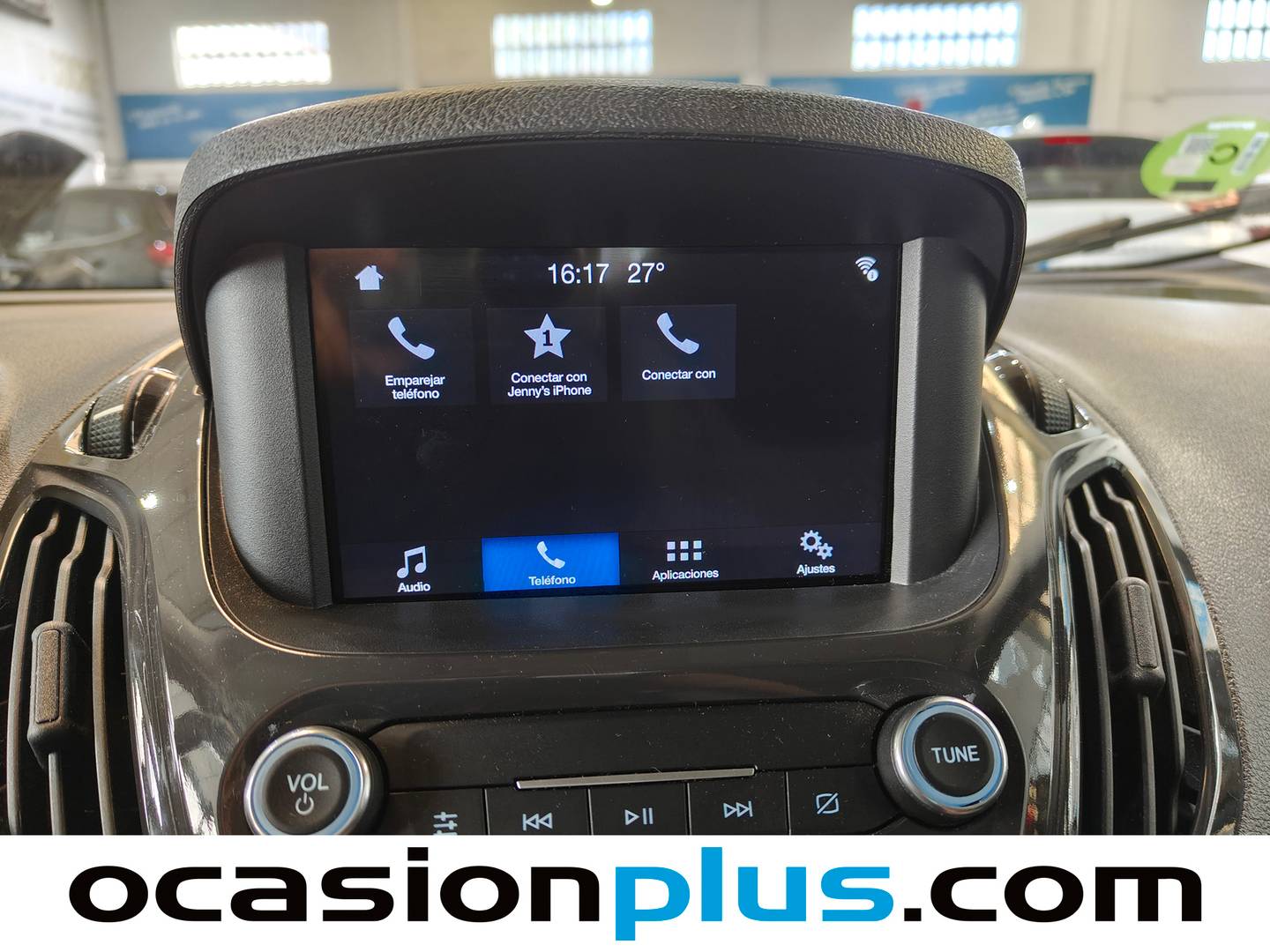 Ford Tourneo Courier Ford Tourneo Courier 1.0 EcoBoost Titanium (100 CV) km 0