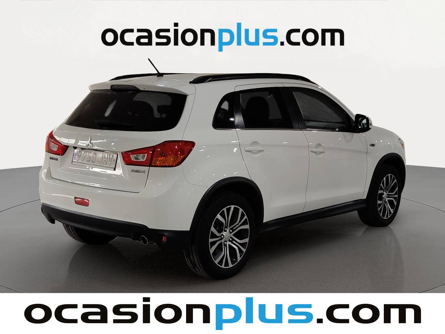 Foto trasera Mitsubishi ASX Mitsubishi ASX 160 MPI Motion (117 CV) derecha