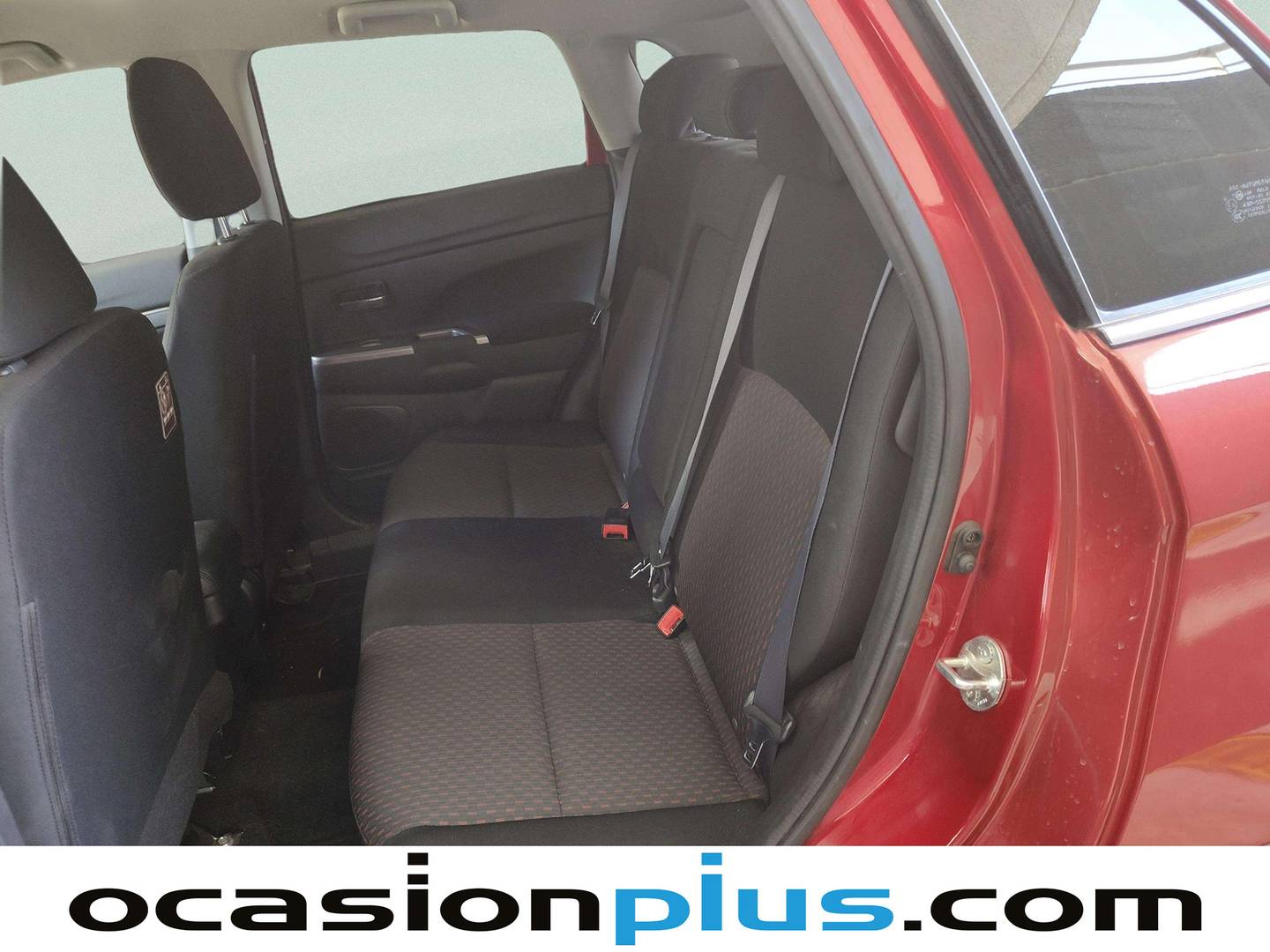 Foto asientos traseros Mitsubishi ASX Mitsubishi ASX 160 MPI Motion (117 CV)