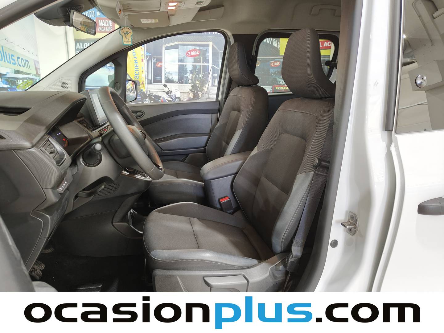 Foto asientos delanteros Renault Kangoo Combi Renault Kangoo Combi Authentic blue dCi (95 CV)