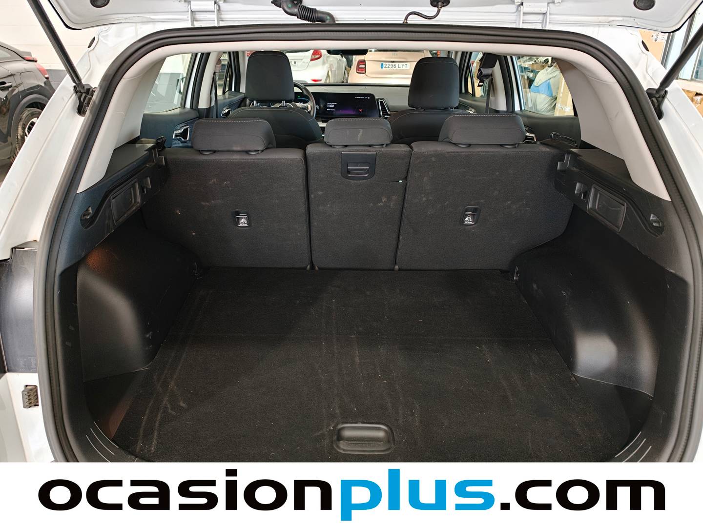 Fotos maletero KIA Sportage KIA Sportage 1.6 T-GDi MHEV Business 4x2 DCT (160 CV)