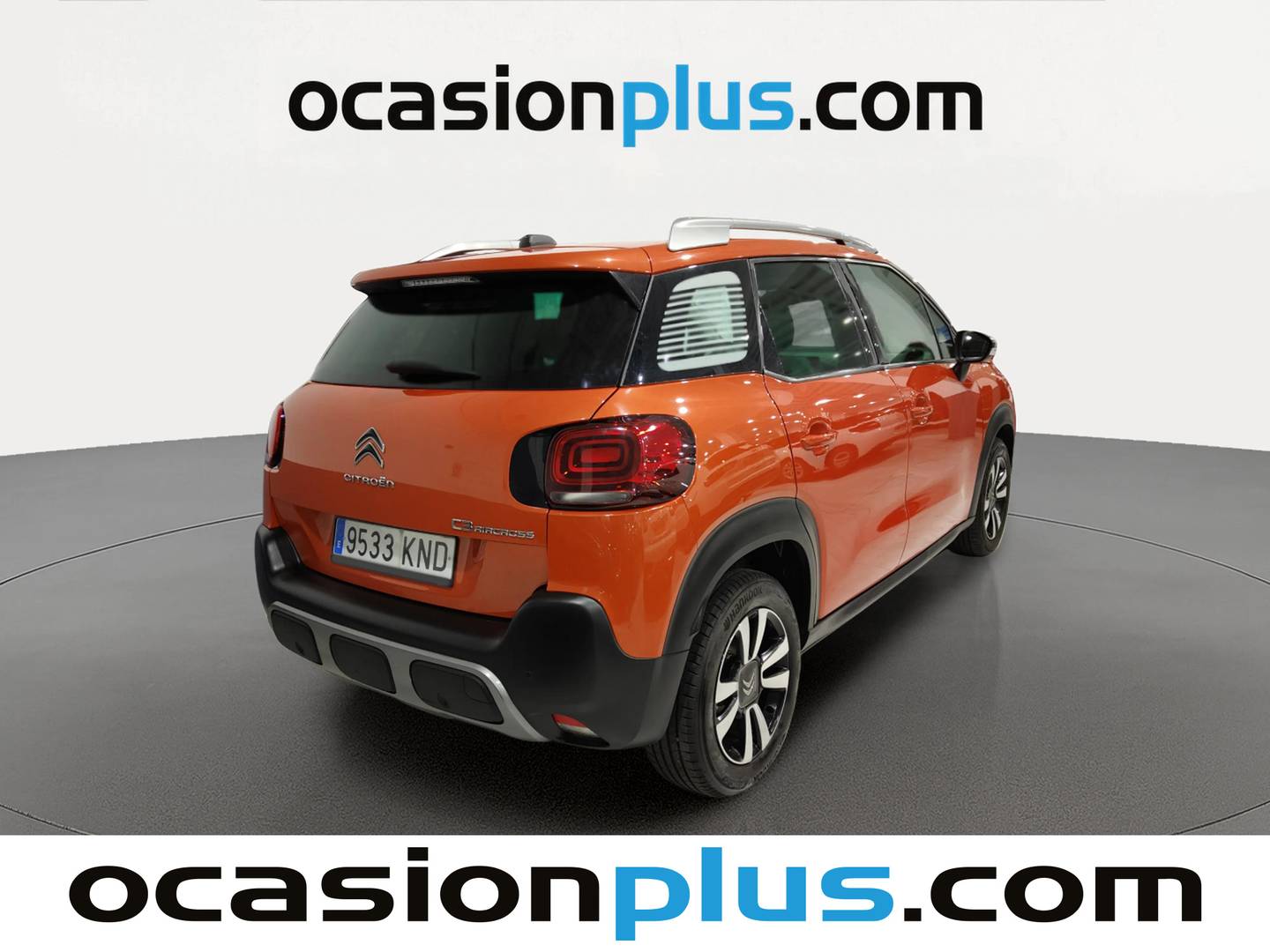 Foto trasera Citroën C3 Aircross Citroen C3 Aircross PureTech 130 S&S Feel (131 CV) derecha