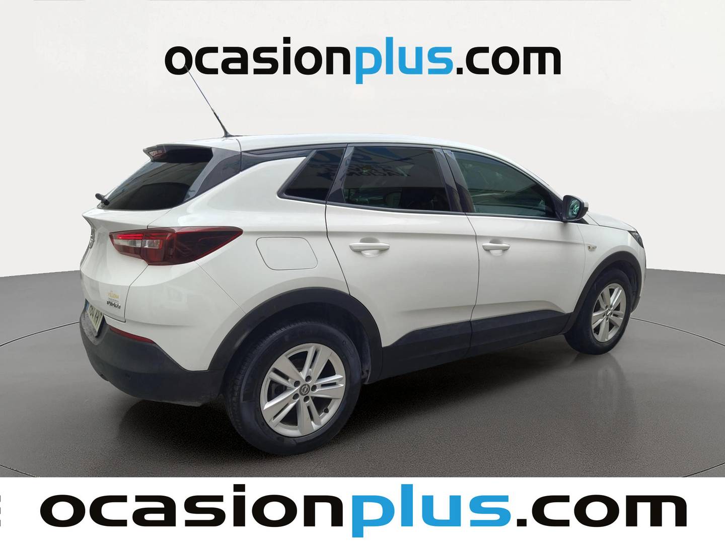Foto trasera Opel Grandland X Opel Grandland X 1.2 Turbo Selective (130 CV) derecha