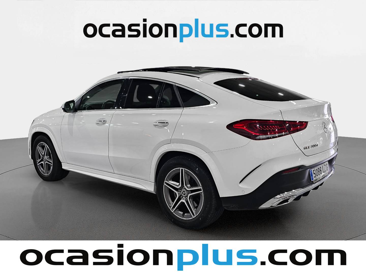 Foto trasera Mercedes GLE Coupé Mercedes-Benz GLE 300 d 4Matic (272 CV) PACK AMG derecha