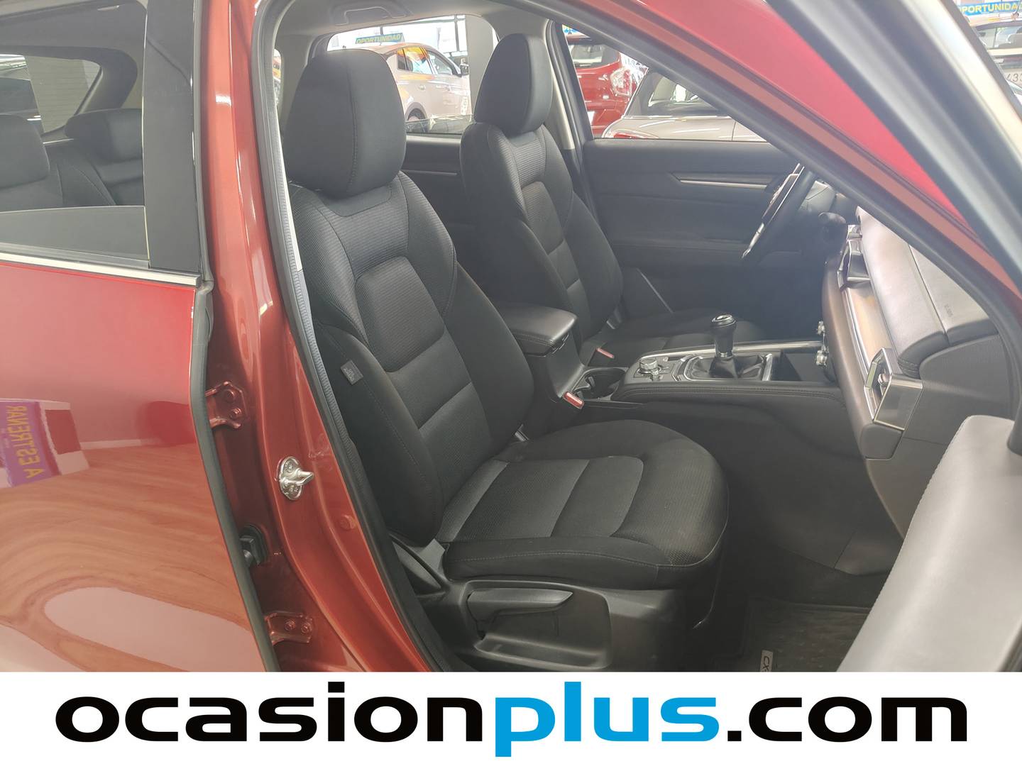 Fotos maletero Mazda CX-5 Mazda CX-5 2.0 G Zenith 2WD (165 CV)