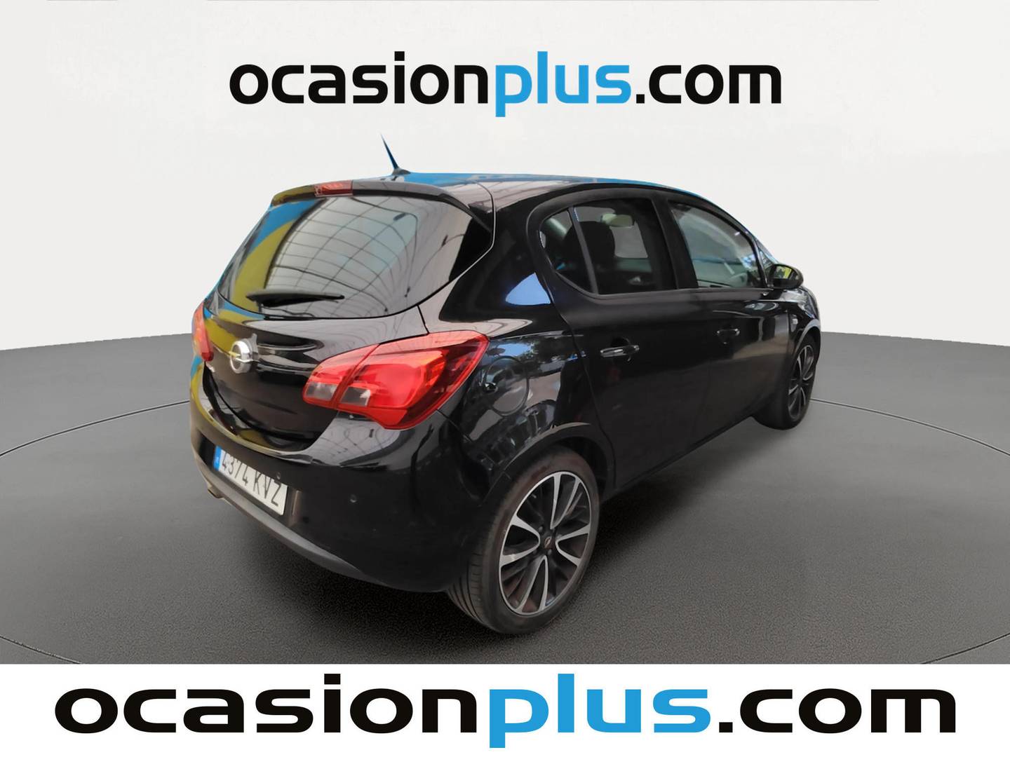 Foto trasera Opel Corsa Opel Corsa 1.4 Design Line (90 CV) derecha