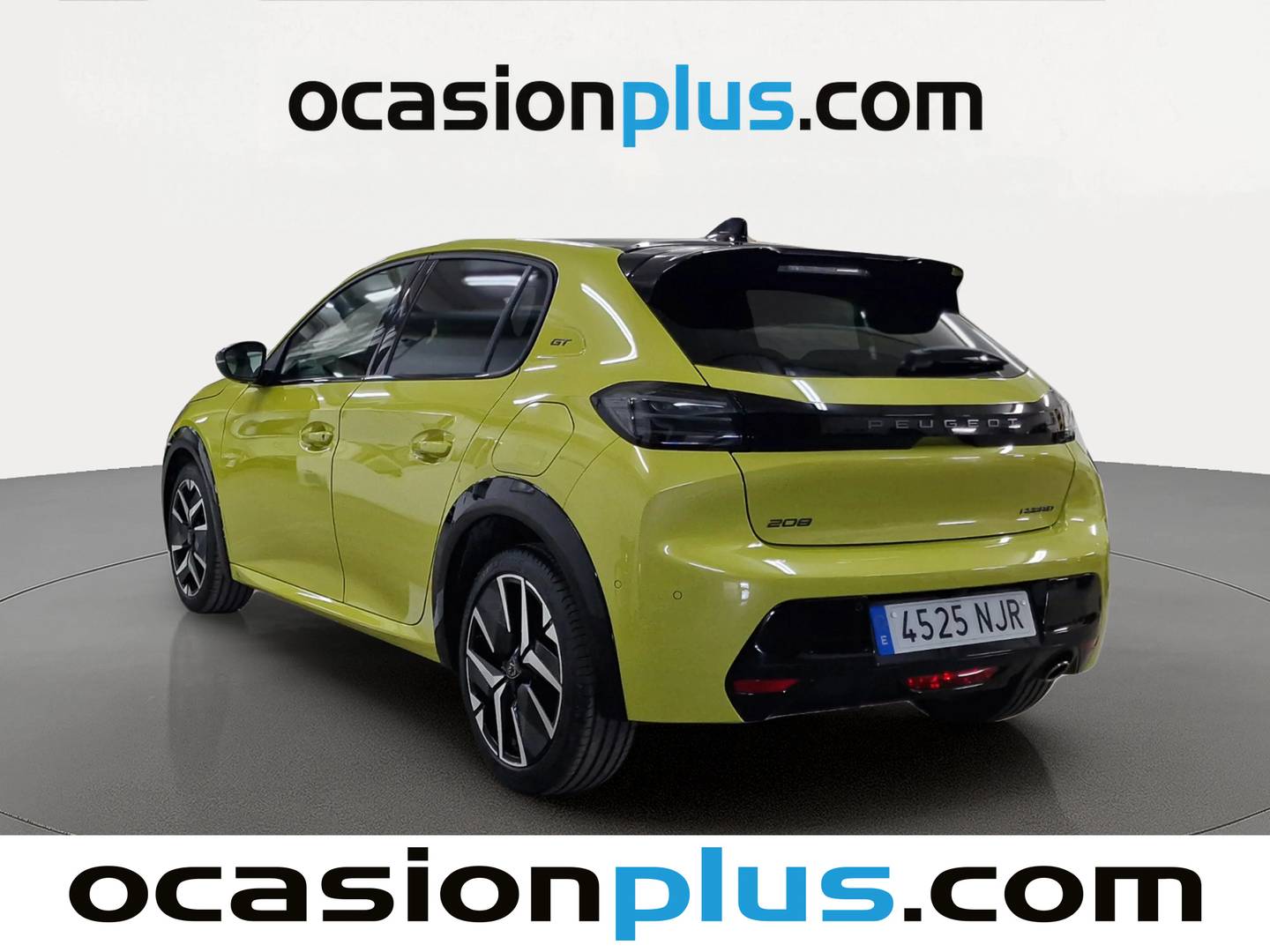 Foto trasera Peugeot 208 Peugeot 208 GT Hybrid eDCS6 (100 CV) izquierda