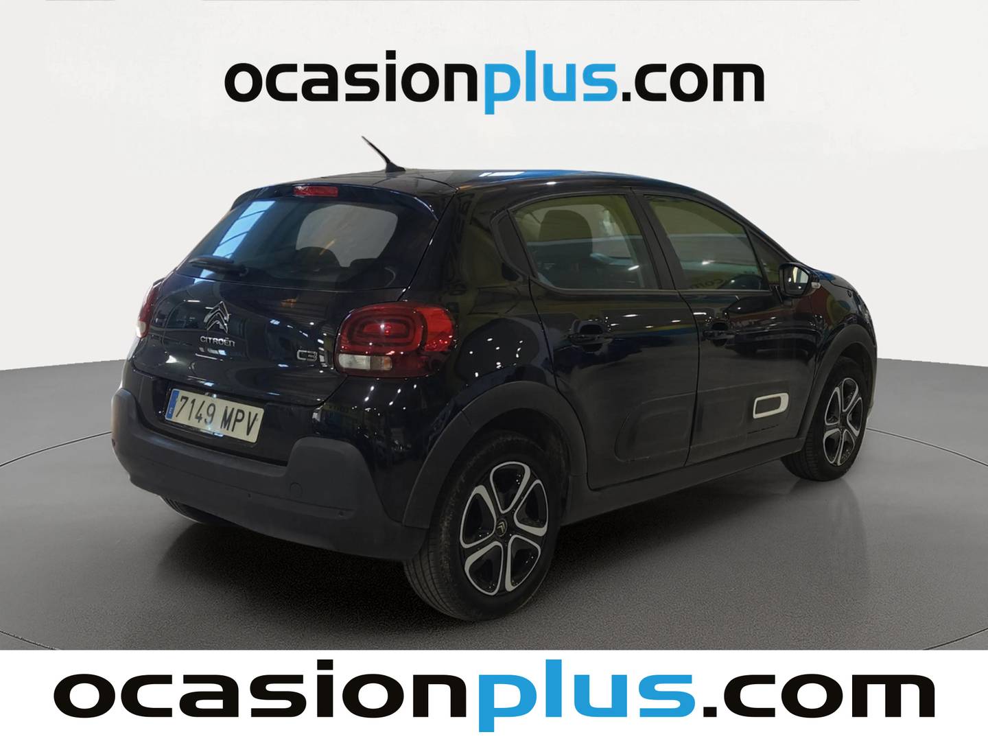 Foto trasera Citroën C3 Citroën C3 PureTech 83 Plus (83 CV) derecha