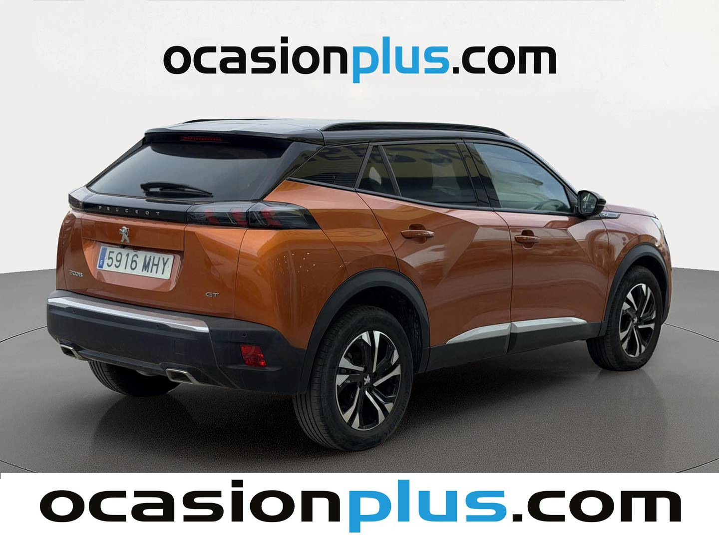 Foto trasera Peugeot 2008 Peugeot 2008 PureTech 130 S&S GT 96 kW (130 CV) derecha