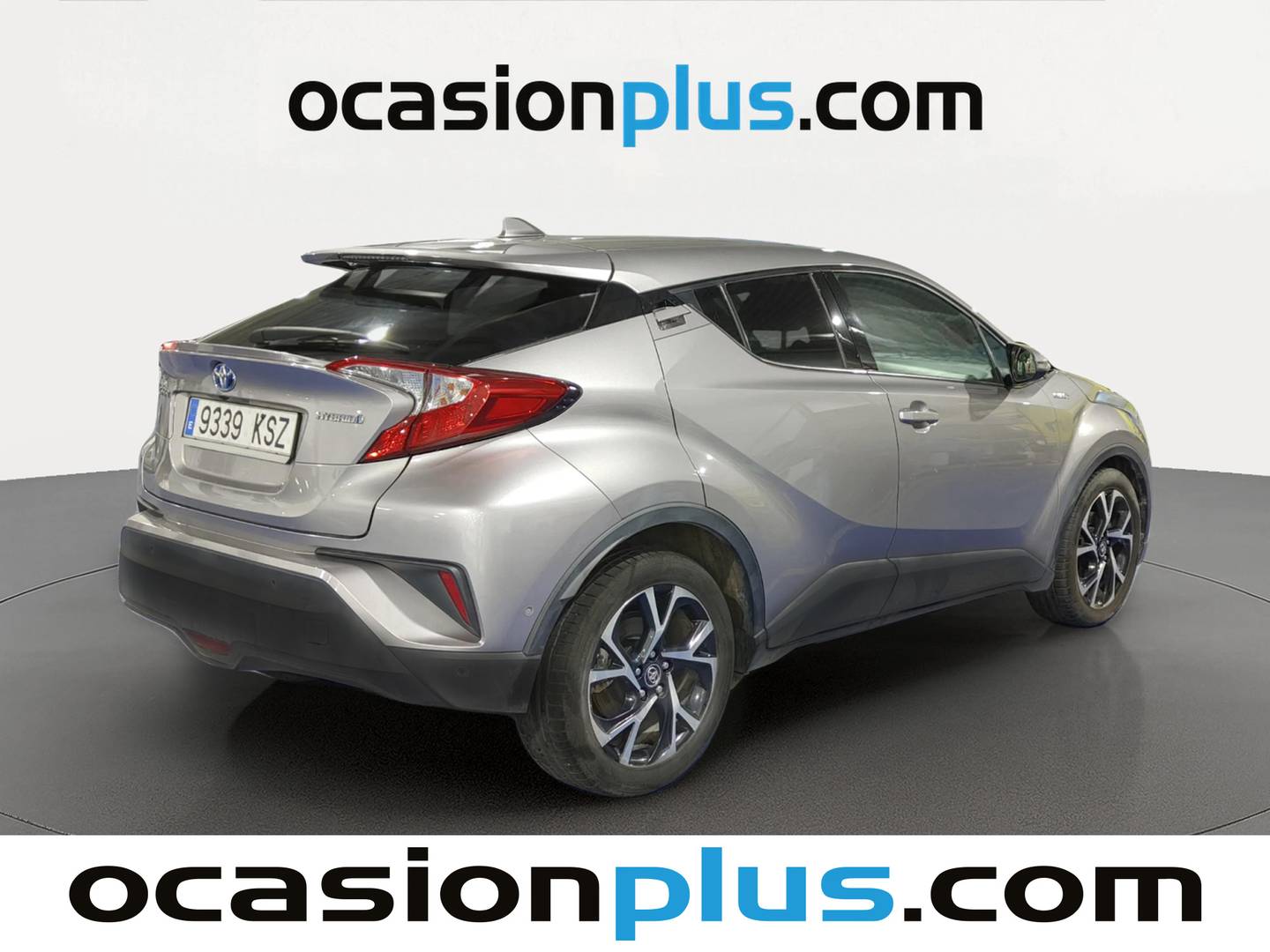 Foto trasera Toyota C-HR Toyota C-HR 1.8 125H Advance (122 CV) derecha