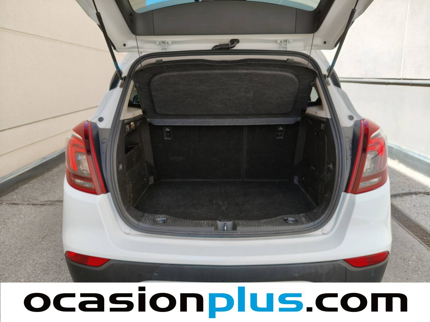 Fotos maletero Opel Mokka X Opel Mokka X 1.6 CDTi S&S Innovation 4X2 (136 CV)
