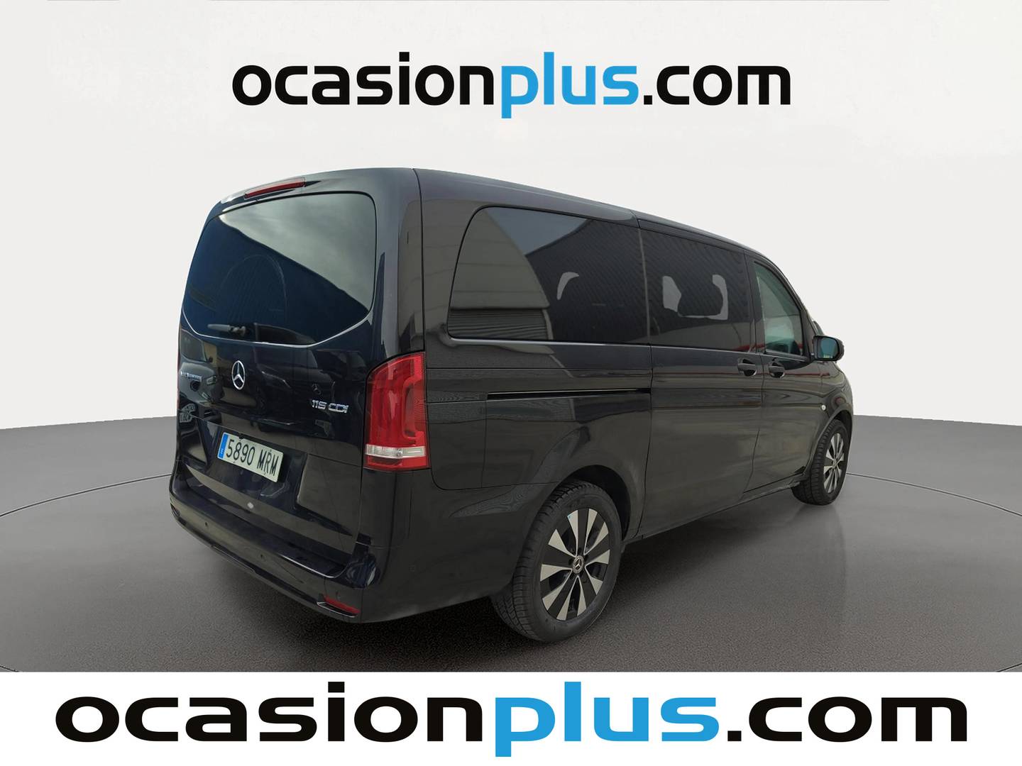 Foto del certificado del Mercedes Vito Mercedes Vito 116 CDI Tourer Pro Larga (163 CV) Plazas