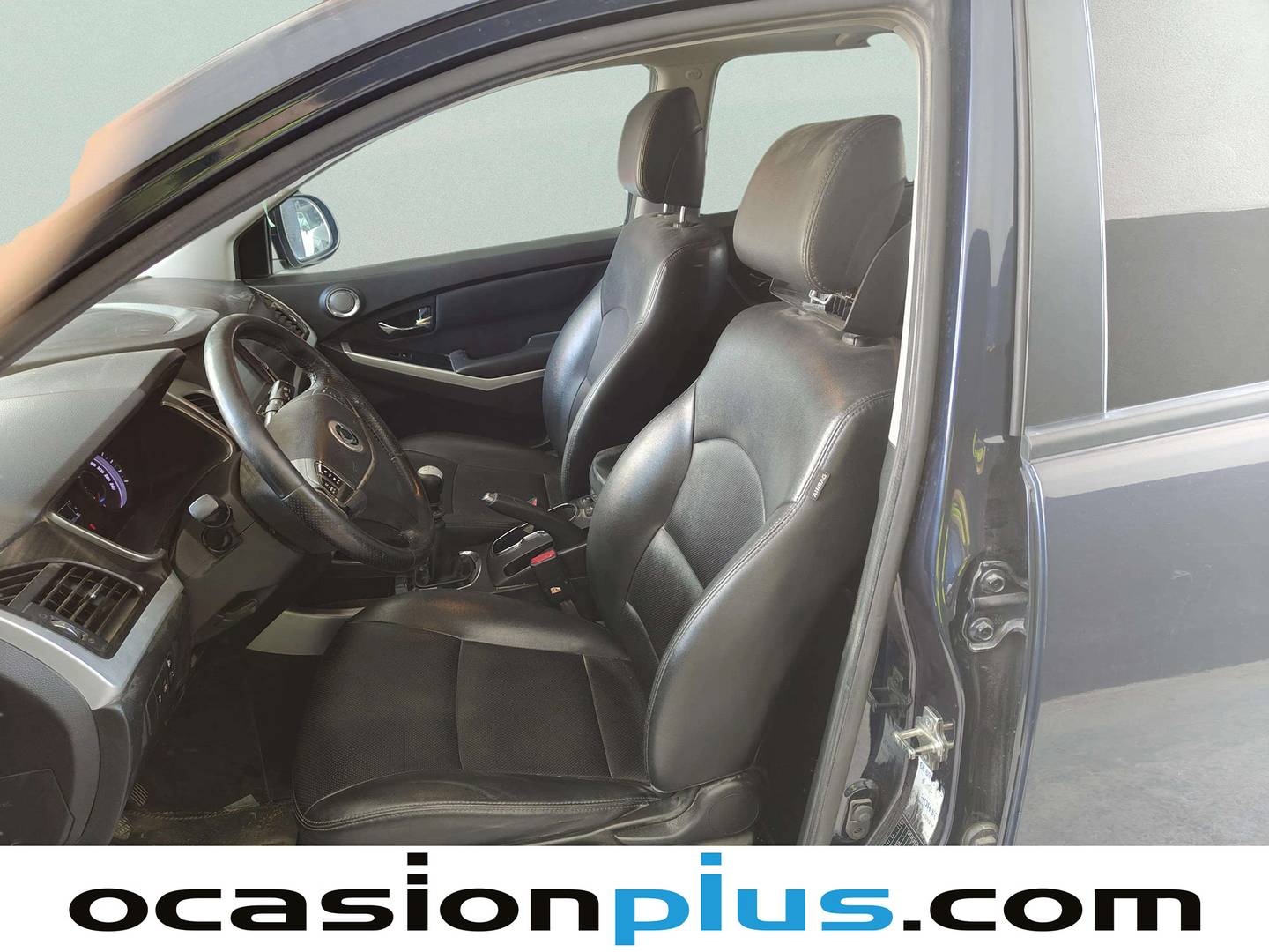 Foto asientos delanteros SsangYong Korando SsangYong Korando D22T Limited 4x2 (178 CV)