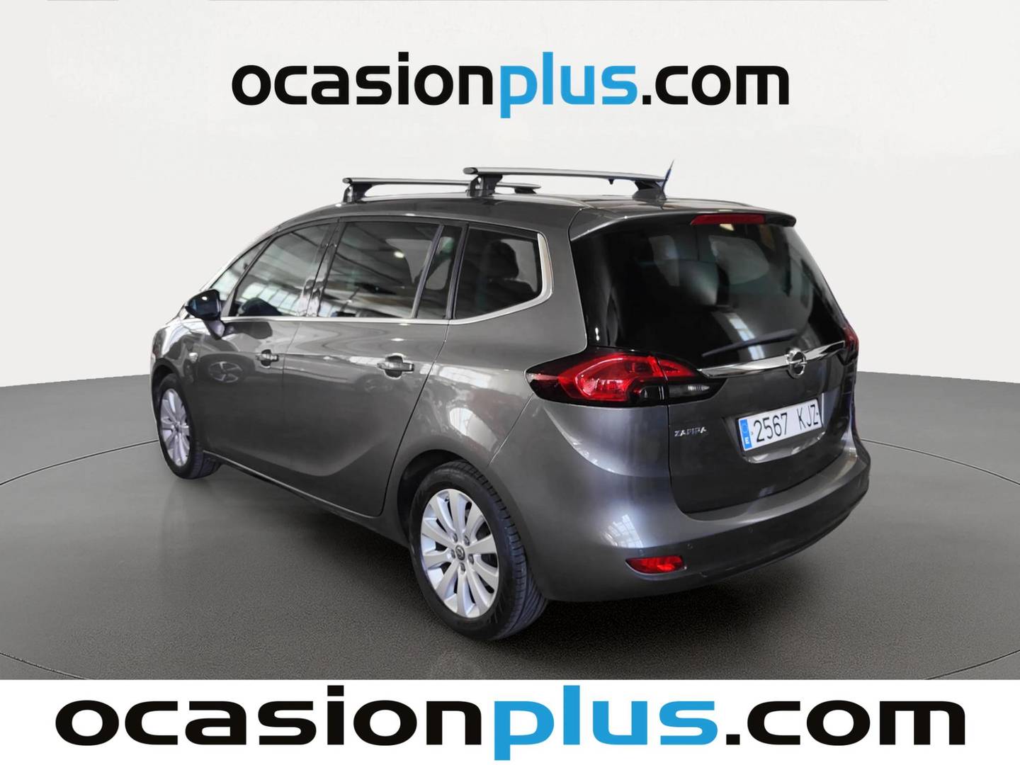 Foto trasera Opel Zafira Opel Zafira 1.4 Turbo S&S Excellence Auto (140 CV) 7 Plazas izquierda