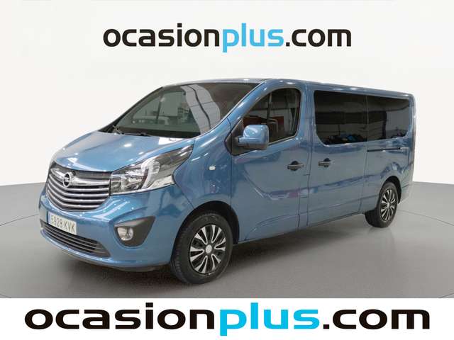 Opel Vivaro 1.6 CDTI S&S L1 2.7t (120 CV) 8 PLAZAS de segunda mano