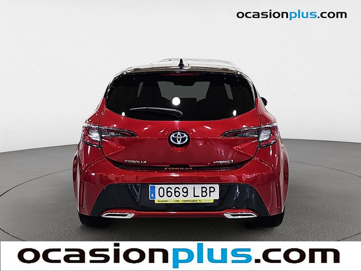 Foto Toyota Corolla Toyota Corolla 180H FEEL! E-CVT (180 CV)