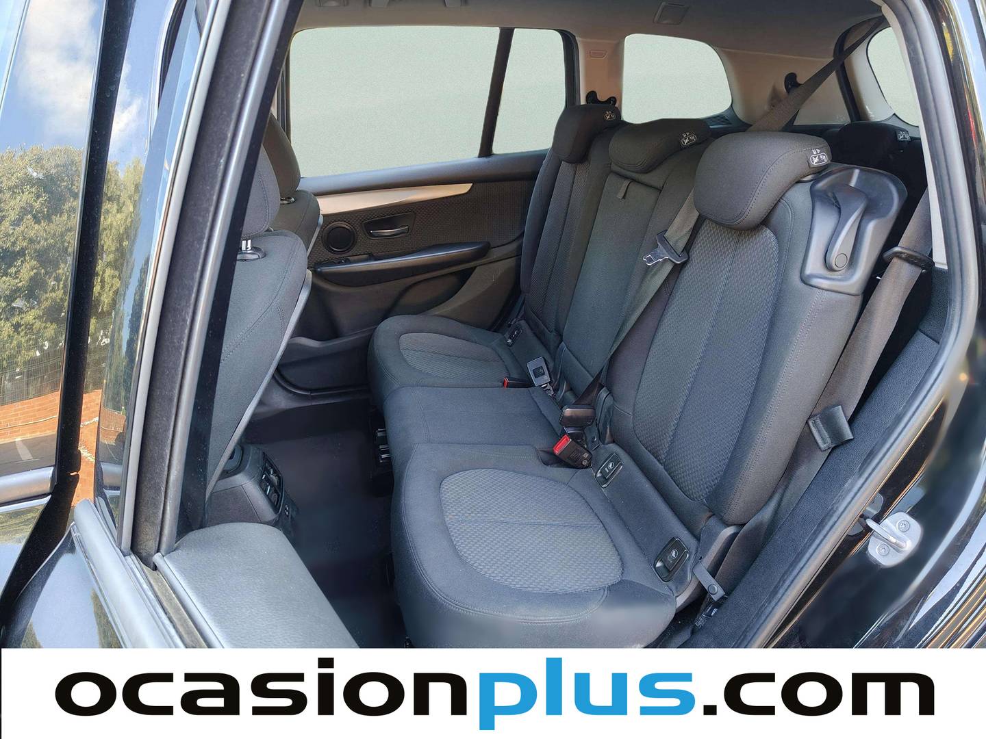Foto asientos traseros BMW Serie 2 Gran Tourer BMW Serie 2 218i Gran Tourer (140 CV) 7 Plazas