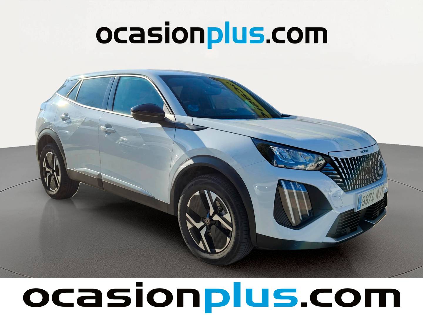 Foto delantera Peugeot 2008 Peugeot 2008 Allure Hybrid eDCS6 (145 CV) derecha