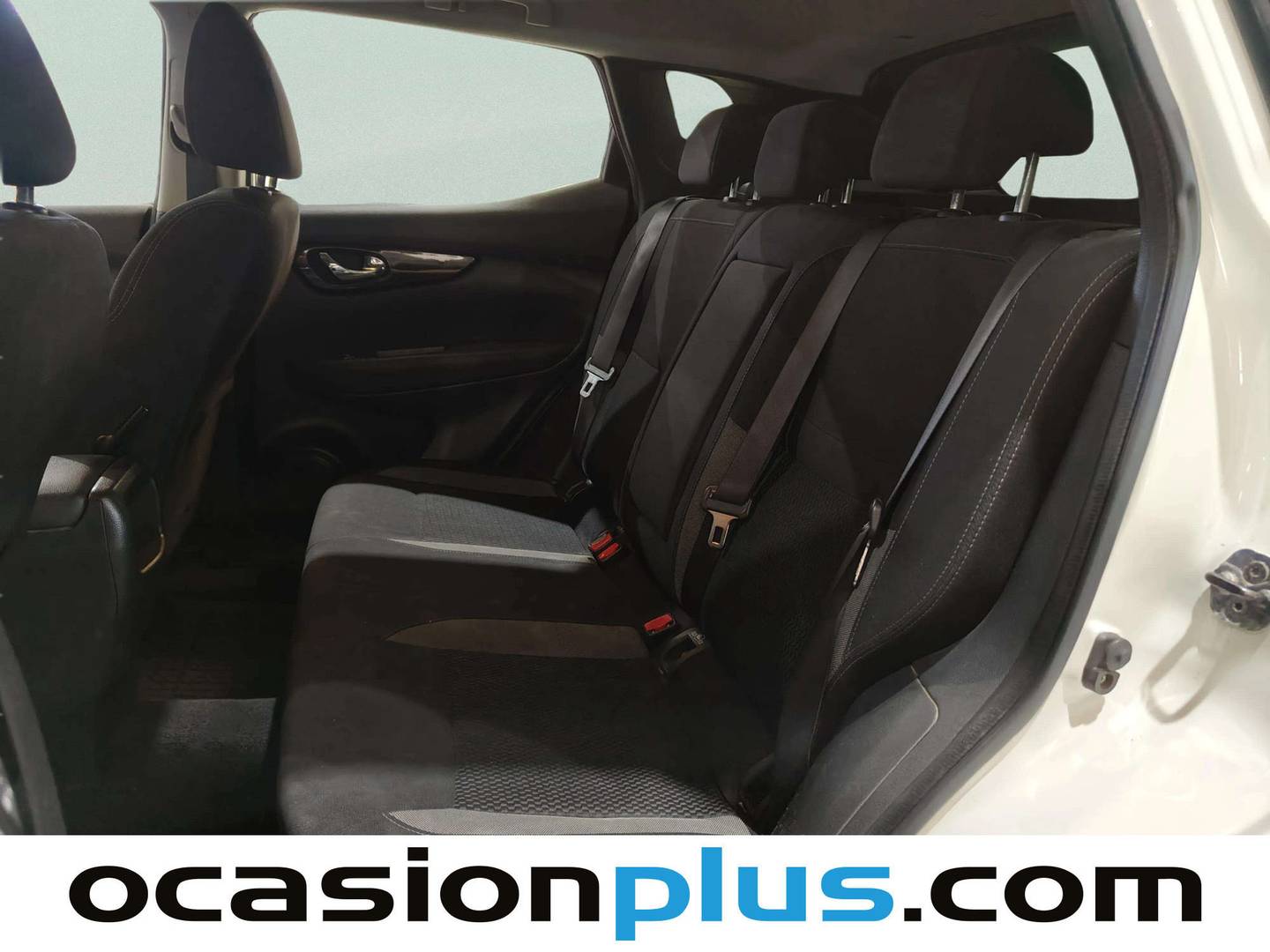 Foto asientos traseros Nissan QASHQAI Nissan Qashqai dCi 115 Acenta (115 CV)