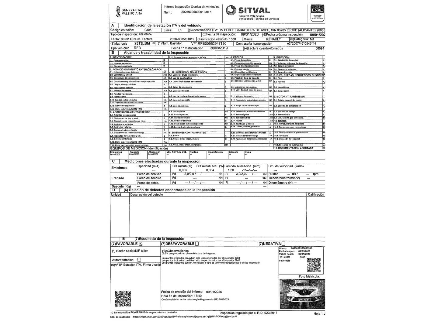 Renault Mégane Renault Megane Limited TCe (115 CV) GPF de segunda mano