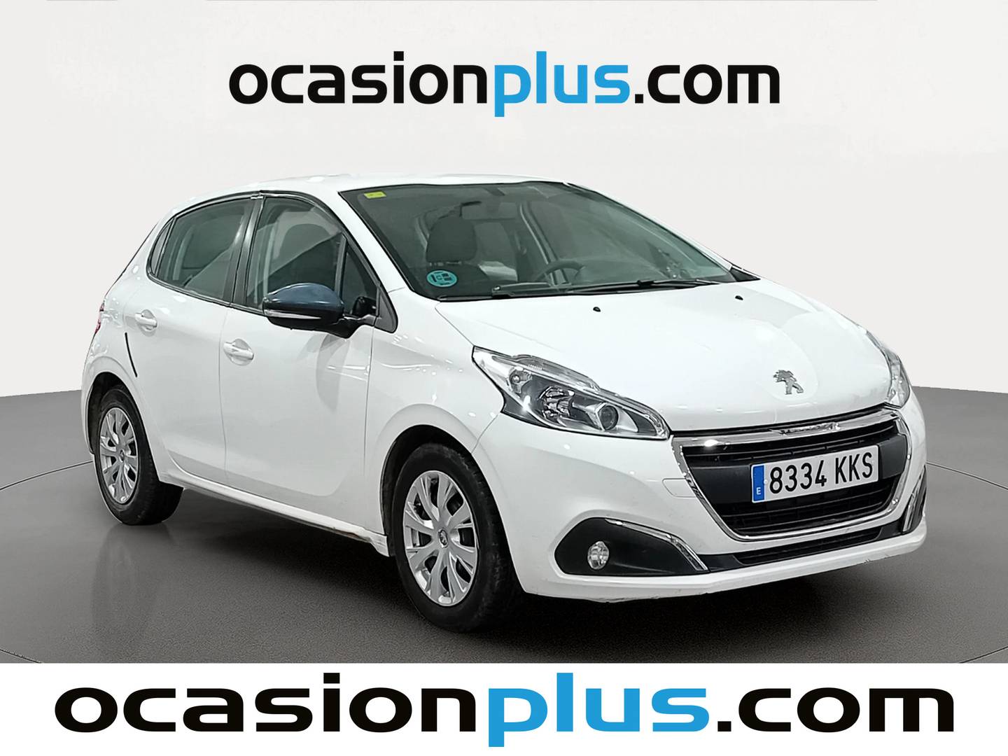 Foto delantera Peugeot 208 Peugeot 208 1.6 BlueHDI Active (75 CV) derecha
