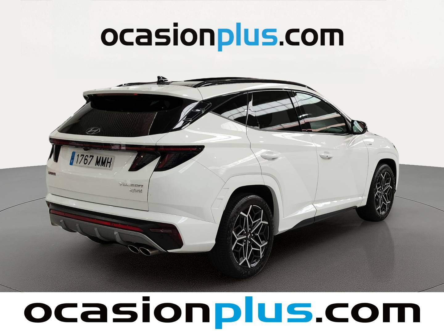 Foto trasera Hyundai Tucson Hyundai Tucson 1.6 TGDI 48V N-Line Sky DCT  (150 CV) izquierda